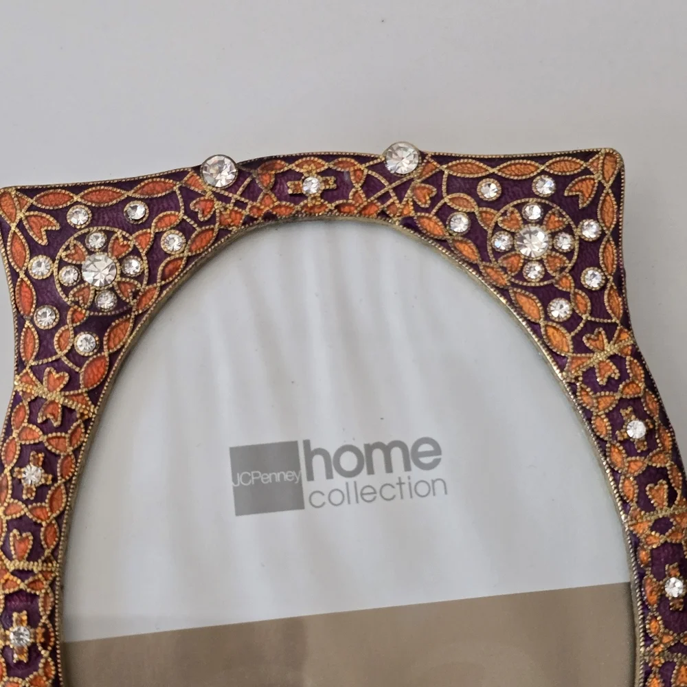 Brown Home Collection Decorative Photo Frame